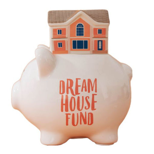 Picture of PIGGY BANK DREAM HOUSE FUND
